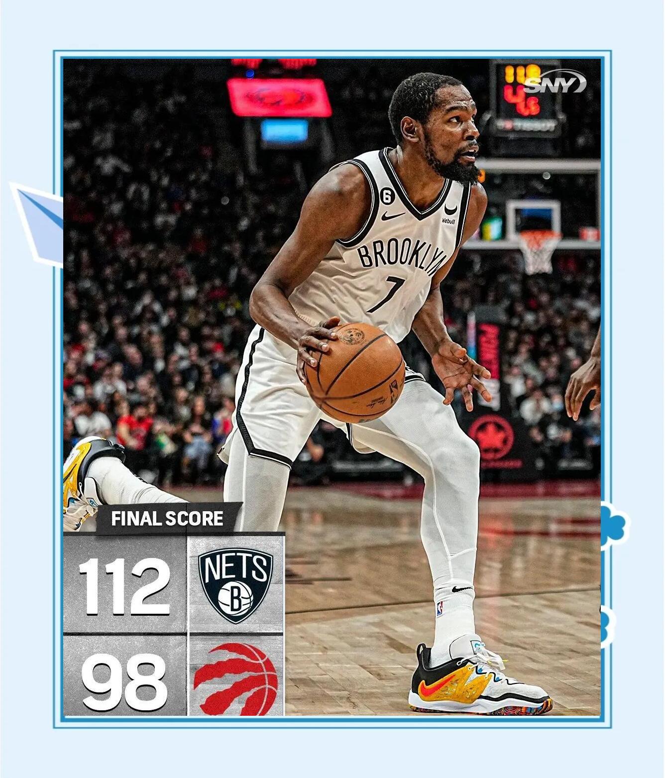 魔术完胜篮网B队，欧文爆发神勇