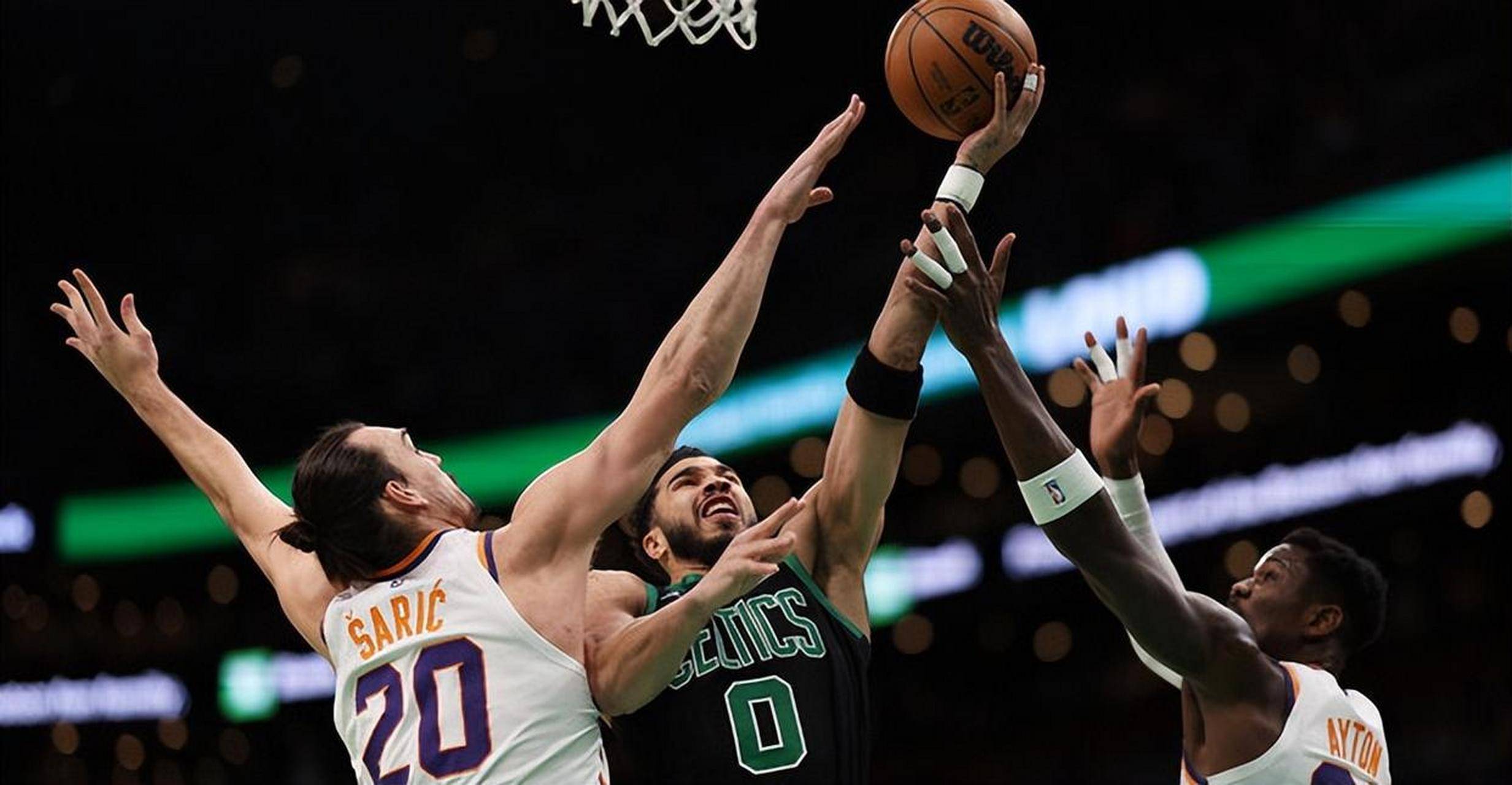 墨西哥男篮血洗法国男篮，波尔津吉斯一己之力扛起全队