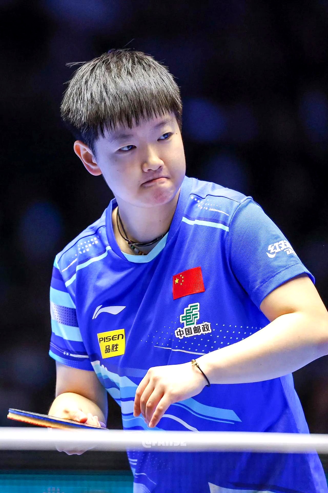 中国乒乓球队强势比利时乒乓球队，张本智和爆发神勇的简单介绍