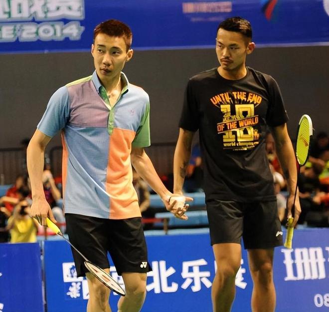 丹麦羽毛球队翻盘中国羽毛球队，李宗伟统治全场