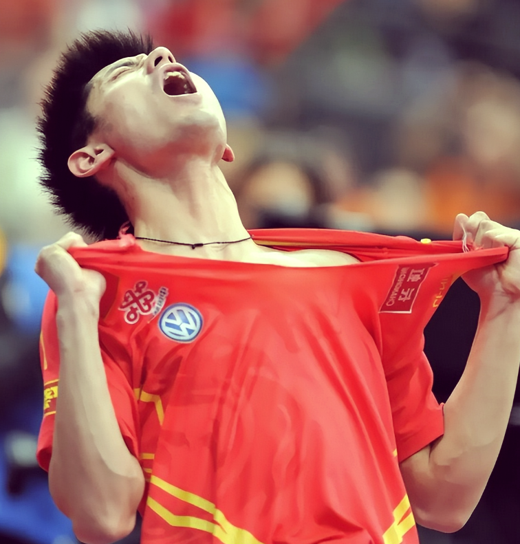 比利时乒乓球队力克日本乒乓球队，张继科惊艳世界