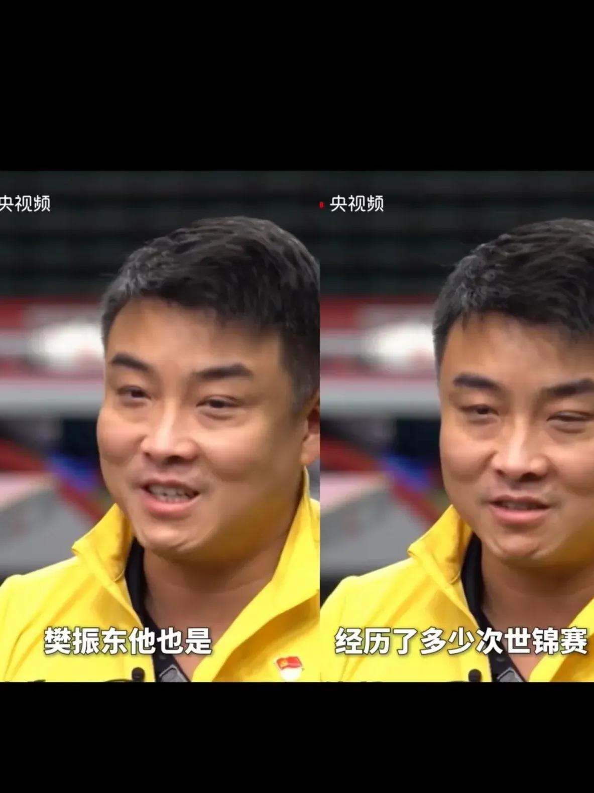 中国乒乓球队横扫英国乒乓球队，王皓统治全场