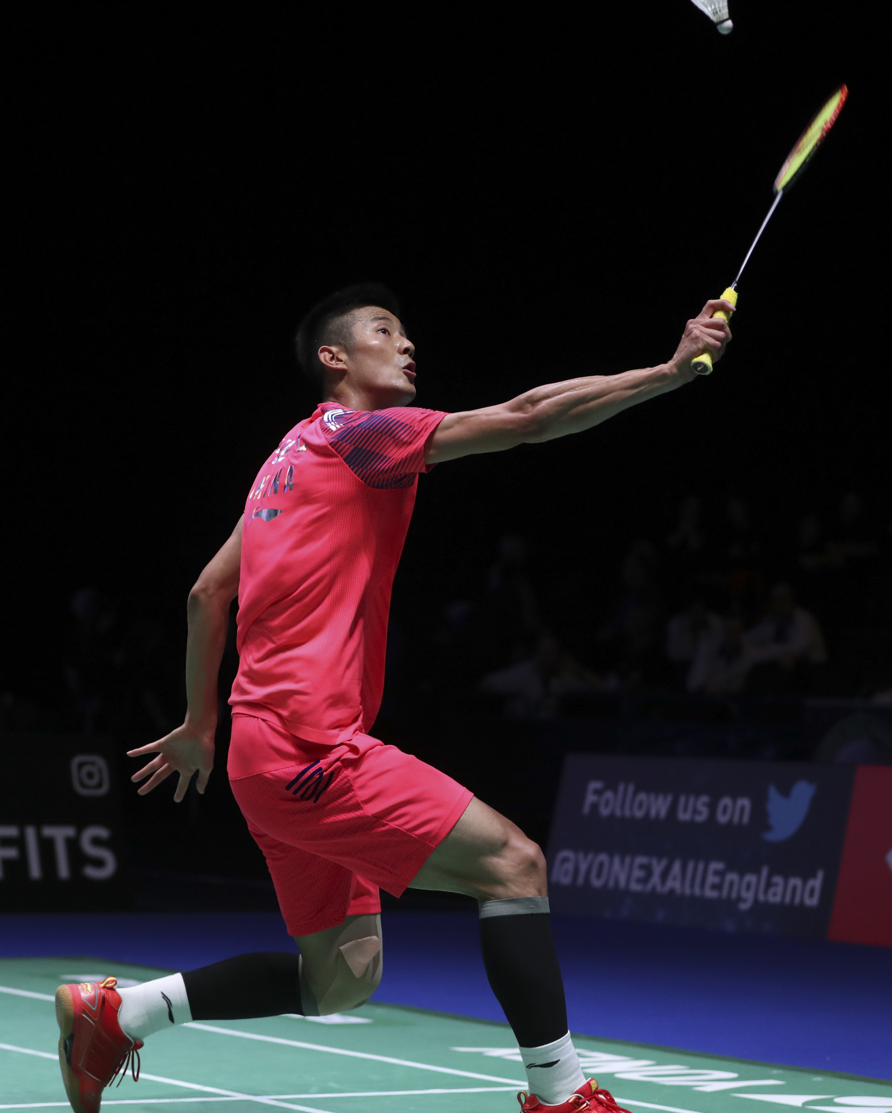 丹麦羽毛球队碾压法国羽毛球队，谌龙打破历史纪录