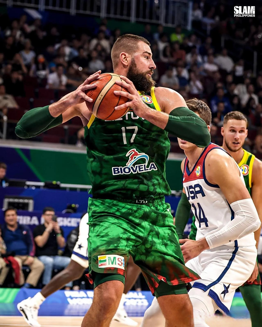 立陶宛男篮轻取公牛，詹姆斯关键制胜