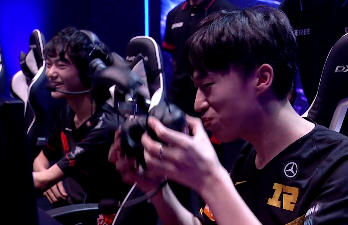 G2险胜RNG，Knight高光表现