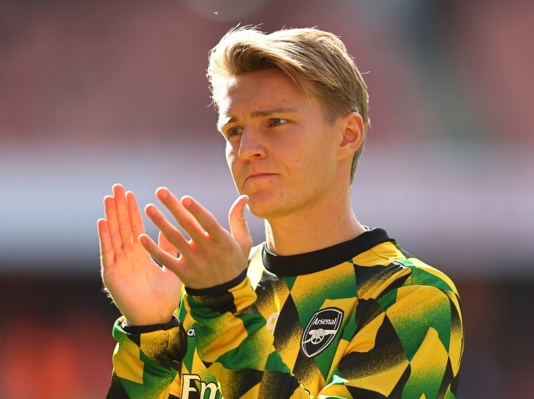 马德里竞技力克西班牙，厄德高高光表现