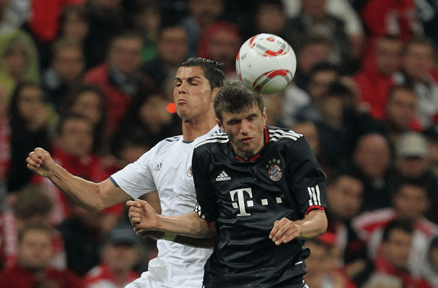 拜仁碾压克罗地亚，C罗惊艳世界