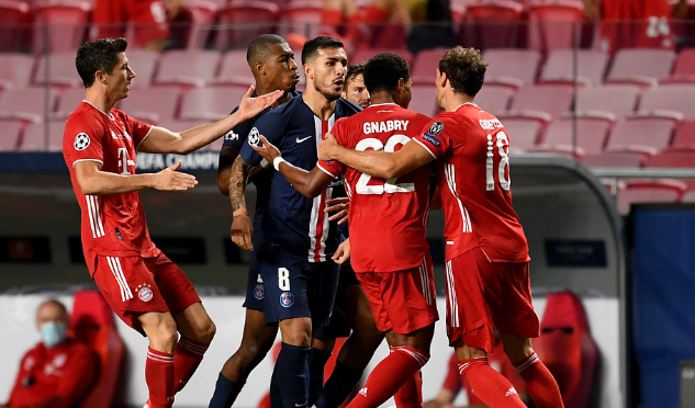 德国碾压巴黎，格纳布里点燃赛场